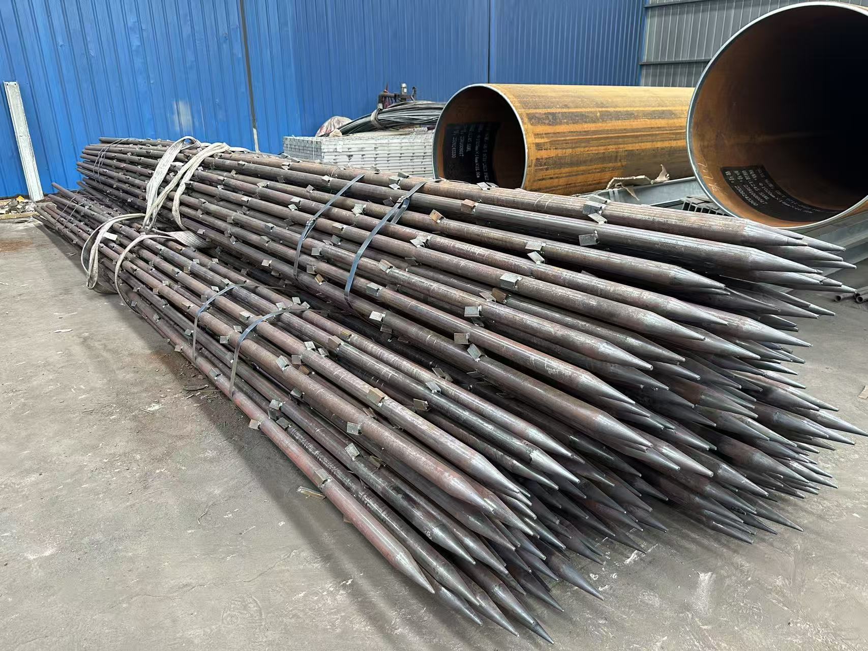 连云港钢花管定制