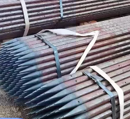 连云港超前小导管预埋钢管出尖打孔焊倒刺无缝焊管厂