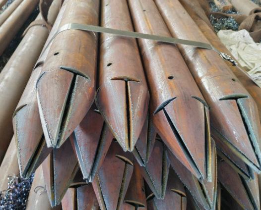 连云港注浆钢花管管棚管隧道预埋管42/48/50/89